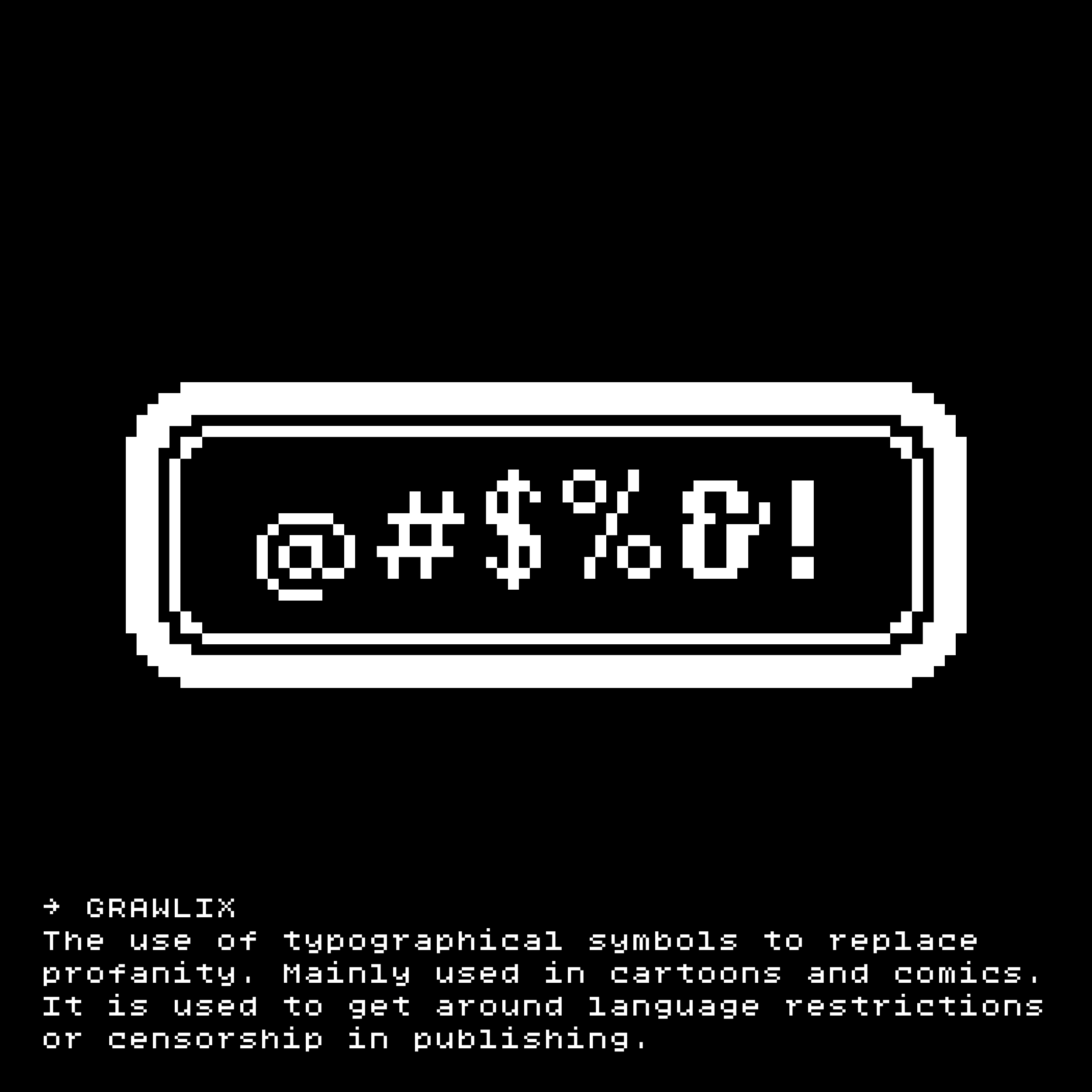 RTFM type specimen